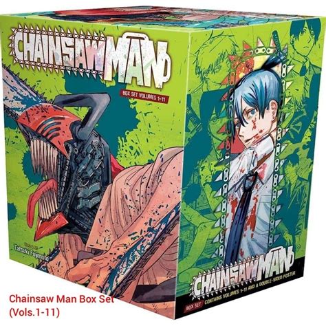 Chainsaw Man Box Set Vols 1 11 Shopee Philippines