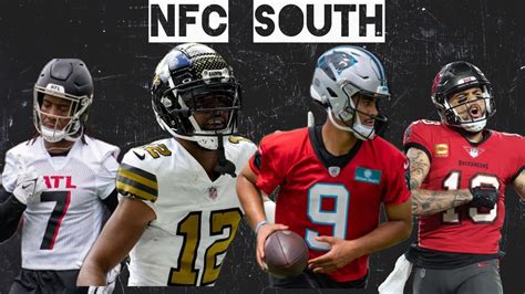 Nfc South Prediction Youtube