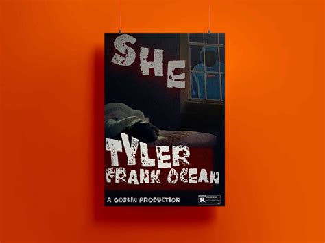 TYLER THE CREATOR She Wall Poster digital Download Only - Etsy