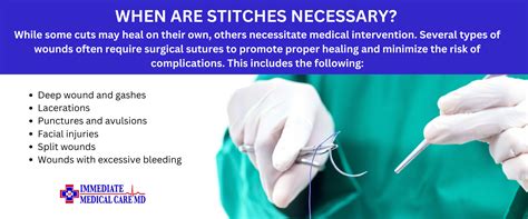 Urgent Care For Stitches Immediate Medical Care Md