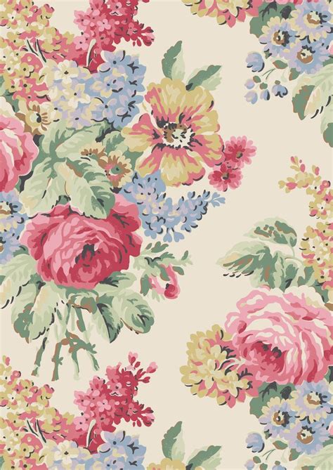 Vintage floral pattern with dandelions or asters. rose floral pattern roses prints textures background ...