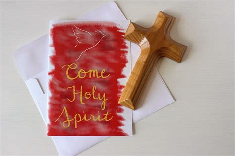 Confirmation Card Catholic Greeting Card 5×7 Peters Square