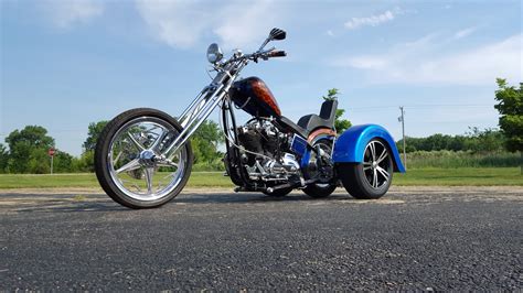 Voyager Motorcycle Trike Kit Conversions Custom Chopper Trike Kit