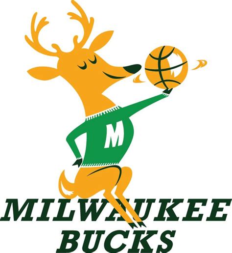 Clip art buck logo milwaukee bucks logo 2019 transparent. Ward Jenkins on Twitter: "Milwaukee Bucks logo from 1968 - I'd prolly watch more sports if teams ...