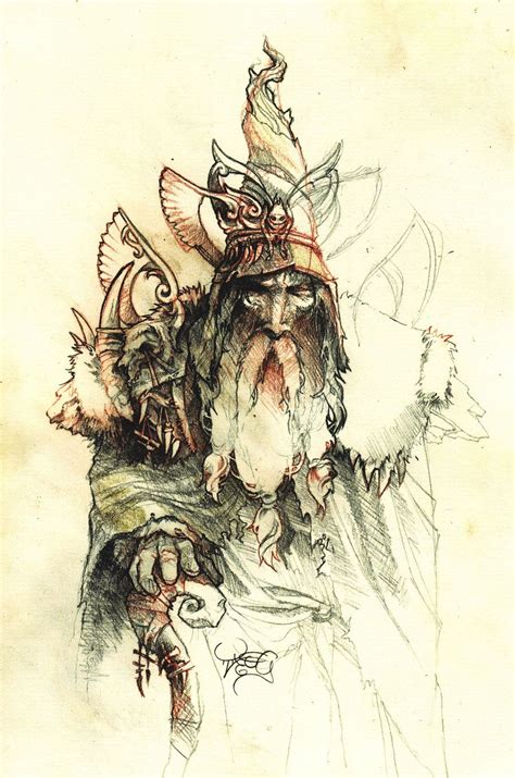 Super excited by the diablo 4 announcement, probably one of my favorite game franchises of all time and really liked how the druid looked, wanted to do a painting inspired by it. Druid Character Concept | Character concept, Concept art ...