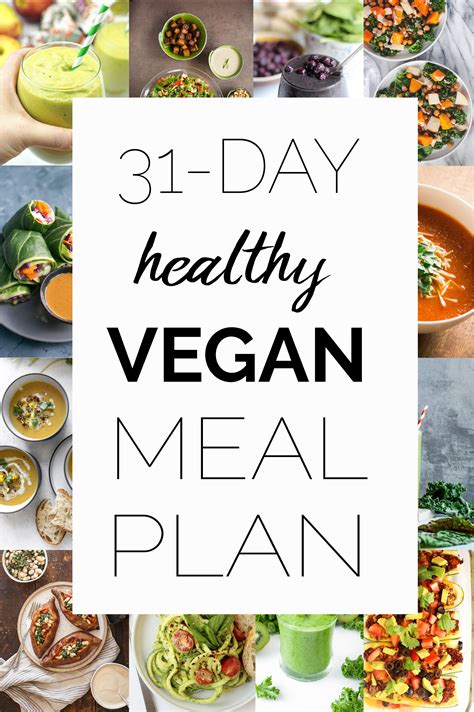 Healthy comfort foods meal plan this week of classic meals and snacks is loaded with quality protein, whole grains and colorful produce. Vegan 31 Day Whole Food Meal Plan | Vegan meal plans ...