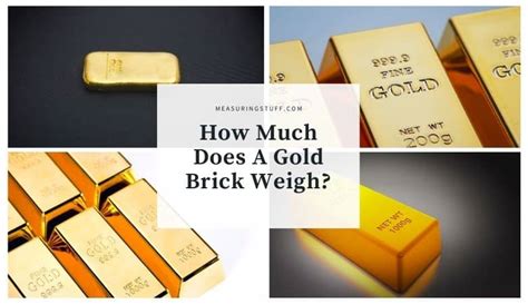 Likewise, people ask, how much is a pallet of bricks? How Much Does A Gold Brick Weigh? - Page 3