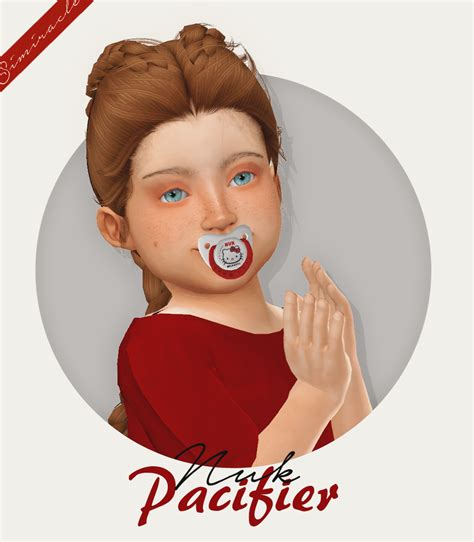 Sims 4 Pacifier