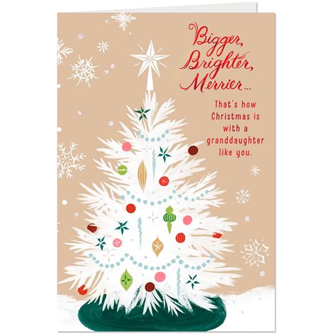 Check out the new interactive. Love and Joy Christmas Card for Granddaughter - Greeting Cards - Hallmark