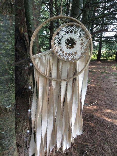 Items Similar To Double Dream Catcher Art Piece On Etsy