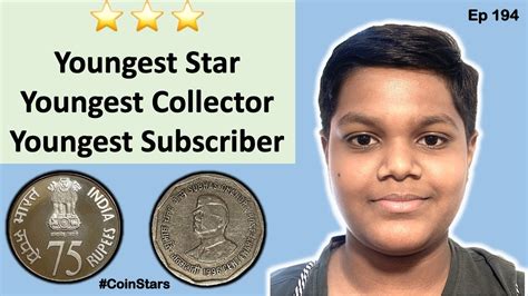 Ep 194 Youngest Star ⭐️ Collector Subscriber Ahmedabad Coin