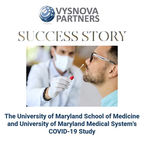 The University Of Maryland School Of Medicine And University Of