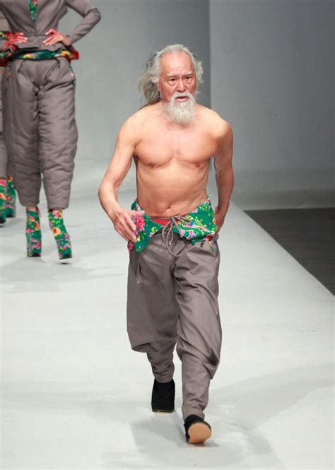 Deshun Wang Chinas Hottest Grandpa Redefines Aging In The Asian Country