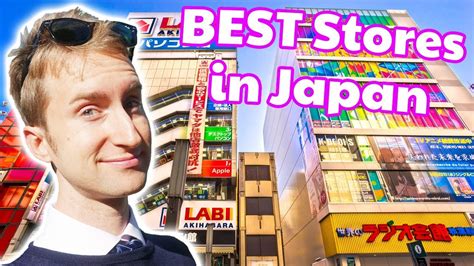 JAPAN TIPS: 5 BEST Stores for Shopping in Japan - YouTube