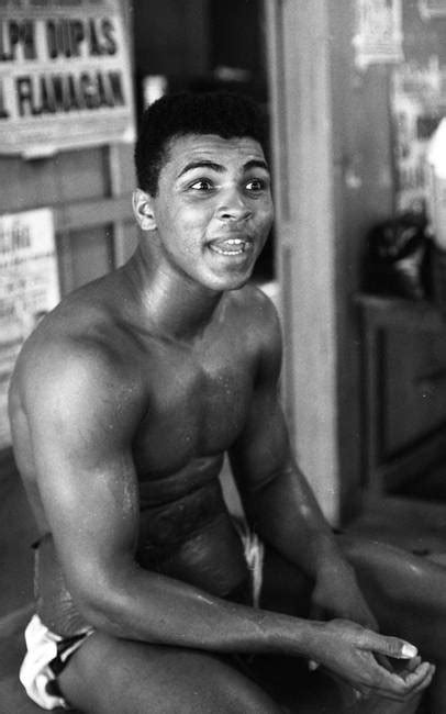 My Own Private Locker Room Famous Sportsmen Boxing Legend Cassius Clay