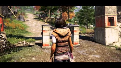 Far Cry 4 Amita Post Credits Scene Youtube