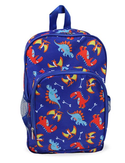 Books for analysis and discussion biographies and autobiographies guidelines for choosing anderson, c. Keeli Kids - Keeli Kids Blue Dinosaur School Backpack for ...