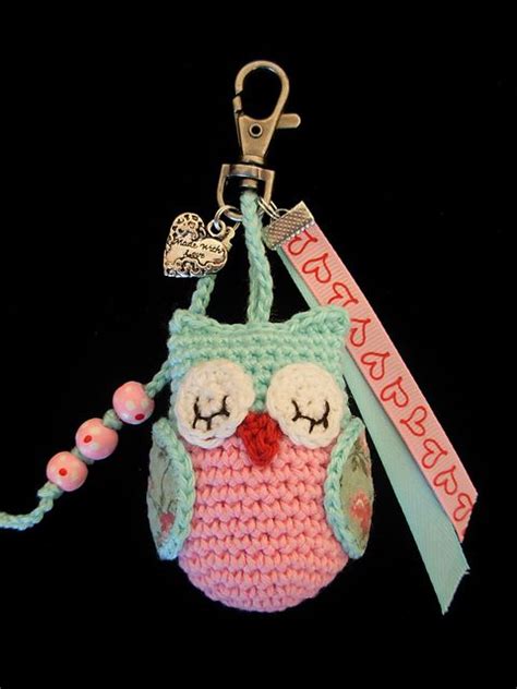 1025 Best Images About Crochet Keychains On Pinterest