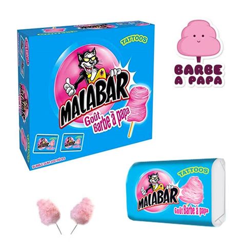 Gamme Malabar Chewing Gum Malabar Chewin Gum Malabarbubblegum