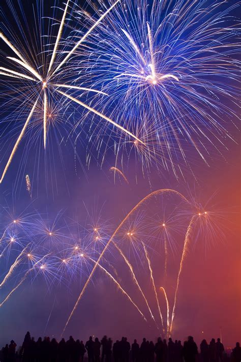 Free Images : sky, celebration, yellow, festive, celebrate, sparkle, fireworks, display, event ...