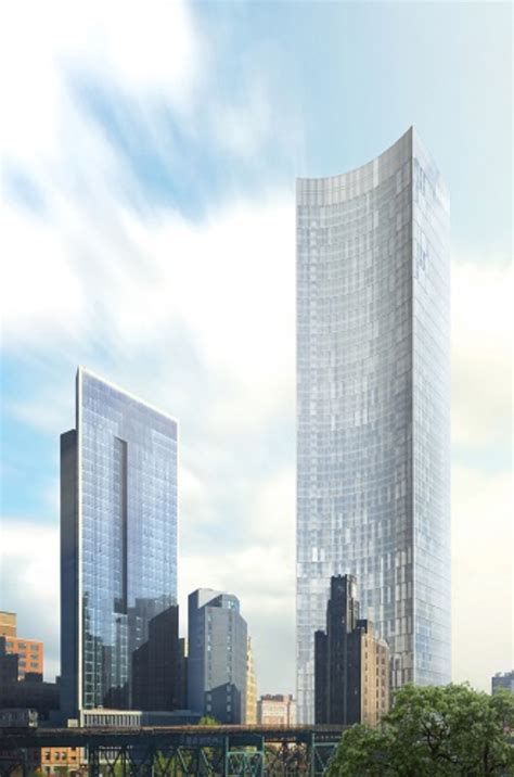 New Design Revealed For Dursts Queens Plaza Park Tower Boroughs