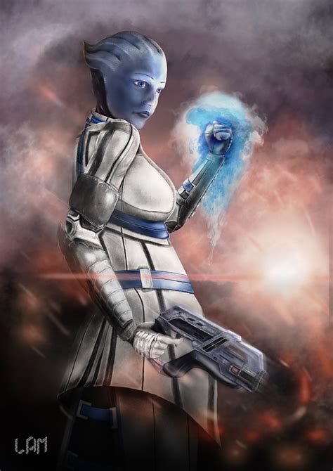 Liara Tsoni Image Mass Effect Fan Group Mod Db