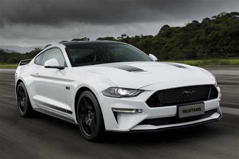 Ford Mustang Black Shadow Edition Looks Incredible Photo Gallery