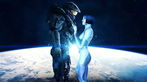 Master Chief Cortana Halo Wallpapers Hd Desktop And Mobile Backgrounds