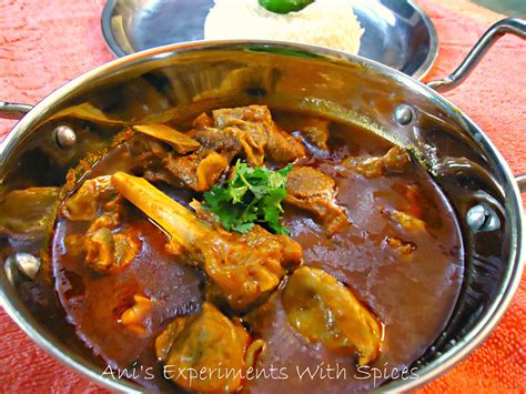 Ani S Experiments With Spices Mutton Rogan Josh A Kashmiri Delicacy