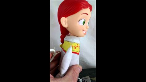 Disney Toy Story Woody And Jessie Pull String Talking Dolls 15 Thinkway