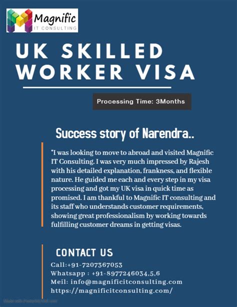 Sponsorship To Get Uk Skilled Worker Visa By Vijay Medium