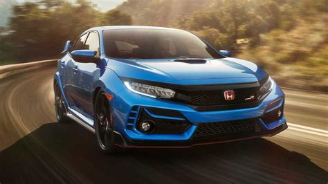 2020 Honda Civic Type R Revealed With Visual And Hardware Changes