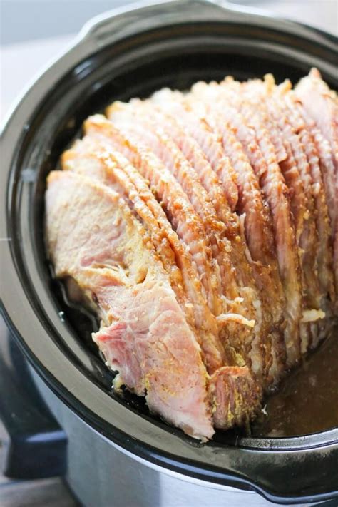 Place ham in center of 3 quart. Slow Cooker Spiral Ham | Recipe | Spiral ham, Crock pot ...