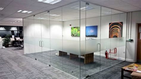 Glass Office Partitions Sydney Premium Aluminium And Glass Walls