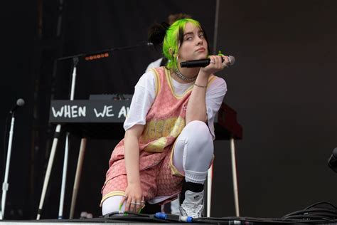 billie eilish explained exactly what happened in that video of a fan choking her during a show