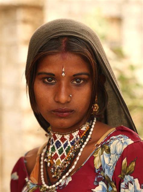 Beauty Around The World Indian People Tribal Women