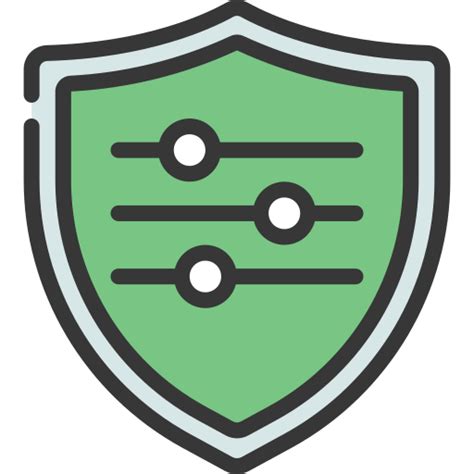 Security Control Juicy Fish Soft Fill Icon