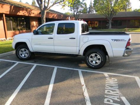 Find Used 2012 Toyota Tacoma Trd 4x4 Low Miles Short Bed In Saratoga