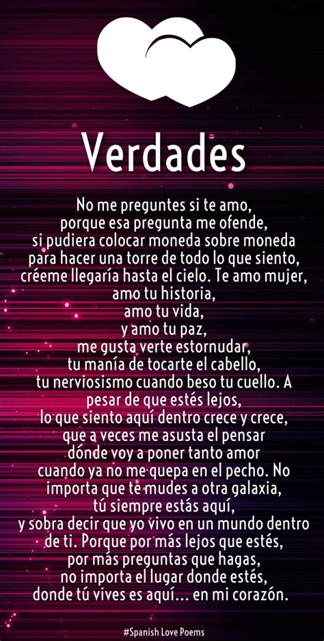 Check spelling or type a new query. Spanish Love Quotes and Poems for Him / Her - Quotes Square