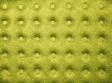 Yellow Tufted Fabric Texture Picture Free Photograph Photos Public