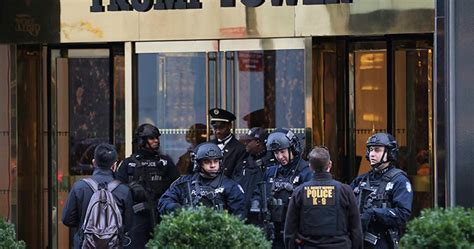 Secret Service Laptop Stolen In New York Computer Reportedly Contains Trump Tower Floor Plans