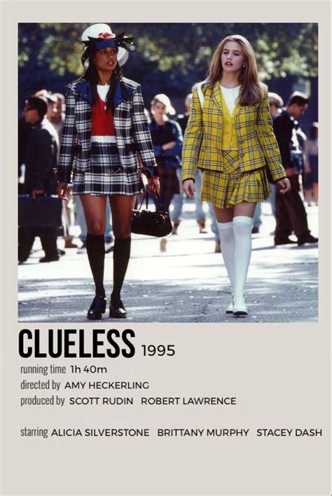Clueless Movie Poster Movie Posters Minimalist Iconic Movie Posters