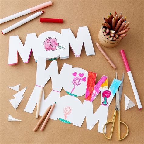 WOW! MOM! Mother’s Day Card | Darcy Miller Designs