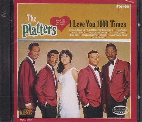 I Love You 1000 Times The Platters Amazones Cds Y Vinilos
