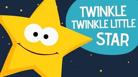 Twinkle Twinkle Little Star English Nursery Rhymes Songs For