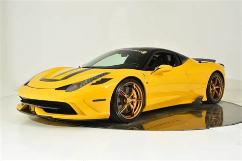 Maybe you would like to learn more about one of these? Ferrari 458 Speciale by Novitec Rosso | Carz Tuning