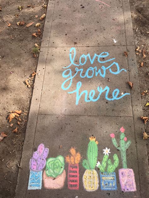 50 Super Fun Summer Sidewalk Chalk Art Ideas This Tiny Blue House
