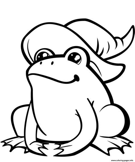 Coloring Pages Of Cute Frogs Probably The Best 32 Fresh Ideas For