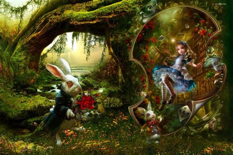 44 Fairy Tale Background Wallpaper