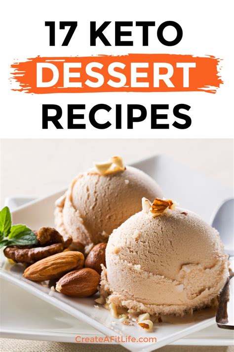 Easy Keto Dessert Recipes You Can Make Tonight Create A Fit Life Diet Desserts Recipes Keto